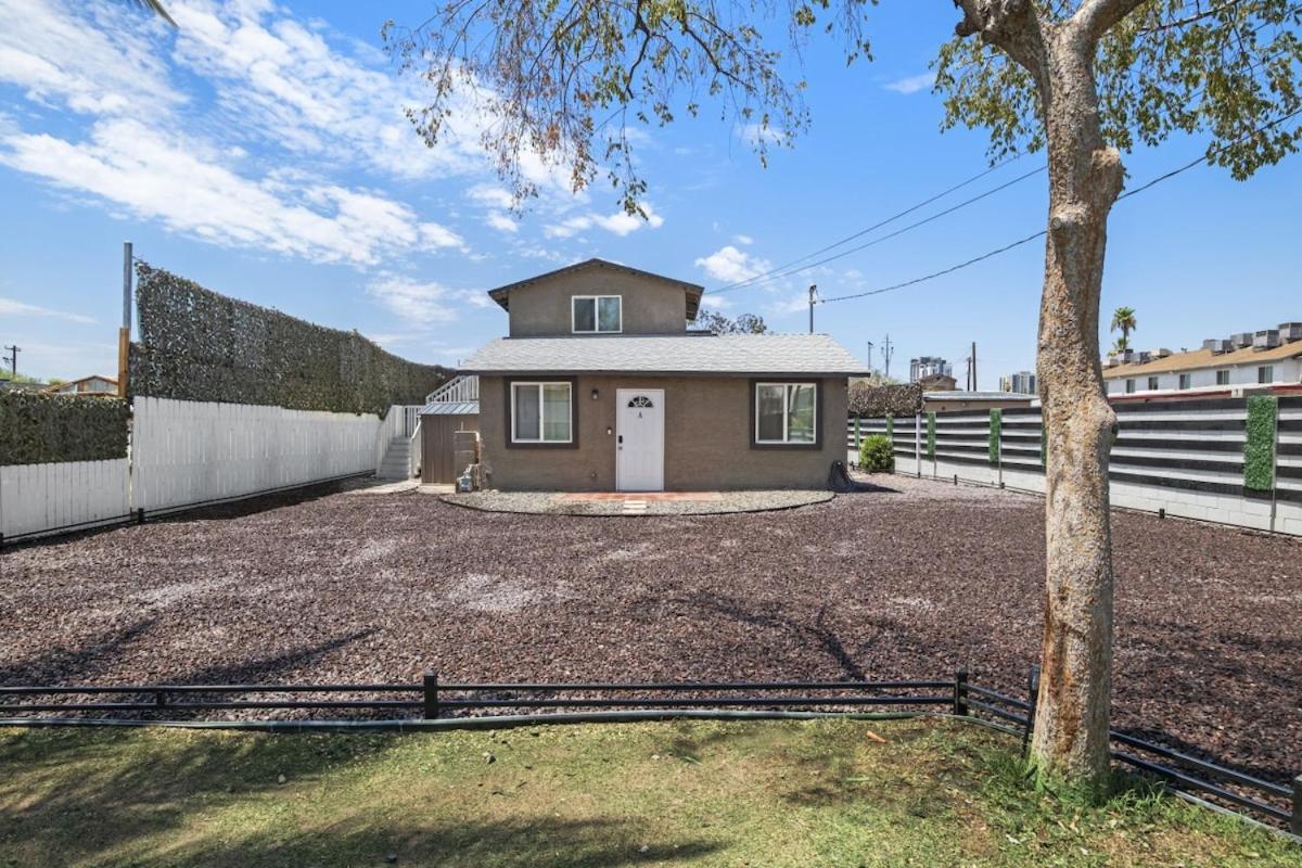 Your Downtown Cozy Studio With Backyard Unit C Phoenix Exterior photo