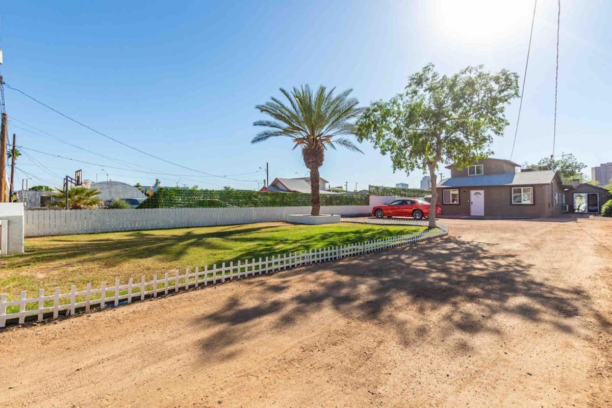 Your Downtown Cozy Studio With Backyard Unit C Phoenix Exterior photo