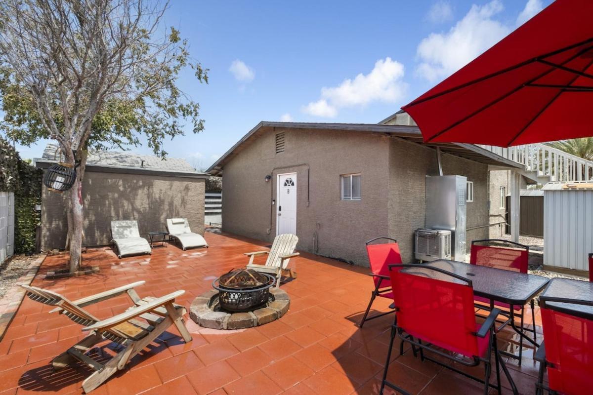 Your Downtown Cozy Studio With Backyard Unit C Phoenix Exterior photo