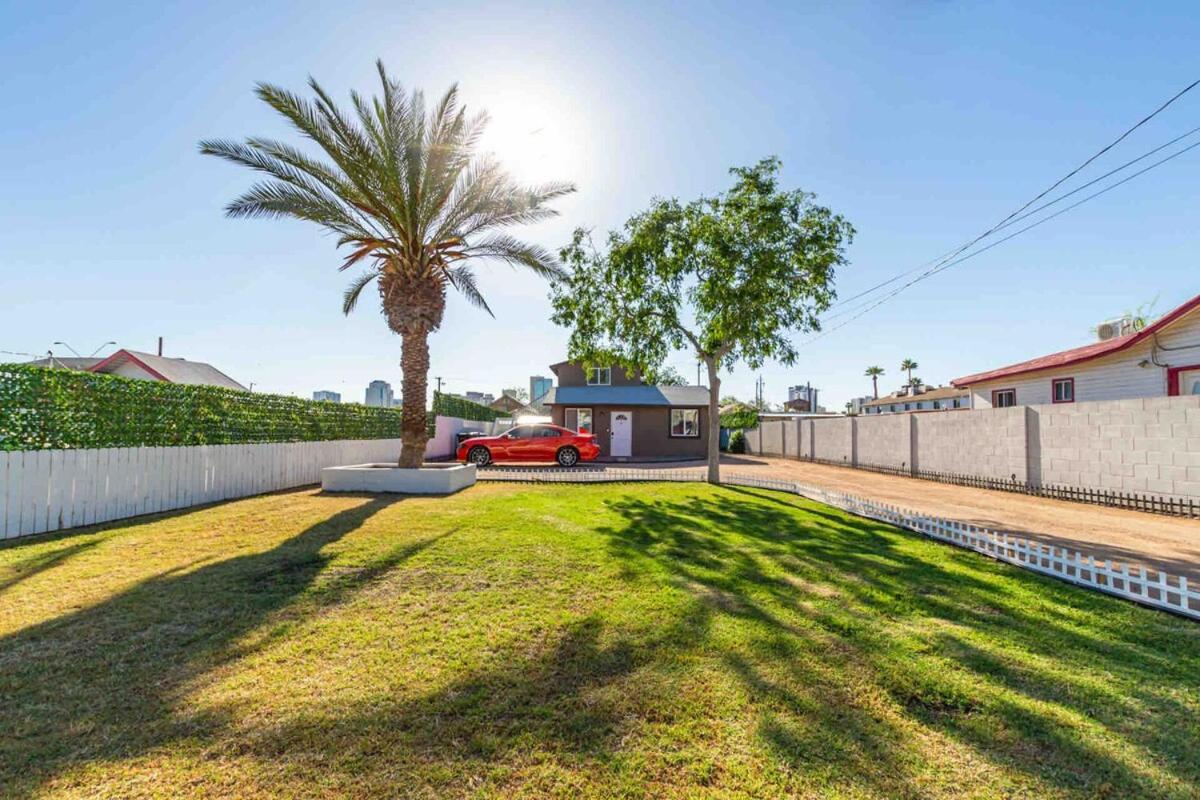 Your Downtown Cozy Studio With Backyard Unit C Phoenix Exterior photo
